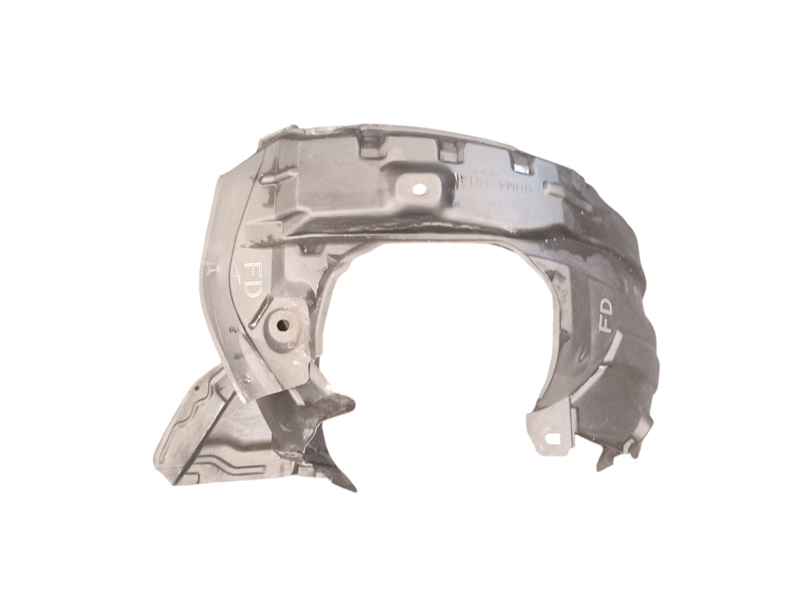 mudguard right front front complete MAZDA 3 II BL