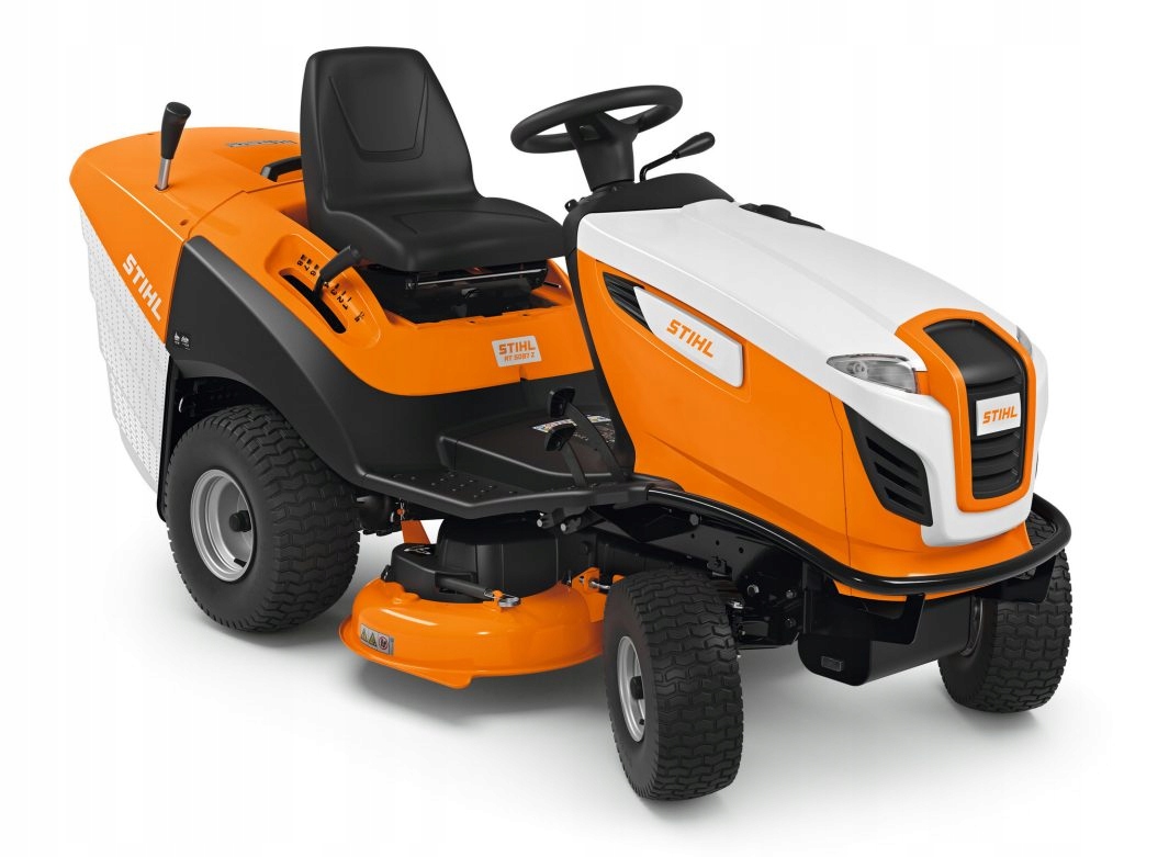 Zahradní traktor s košem Stihl RT5097Z Traktorová sekačka 18KM 2 válce