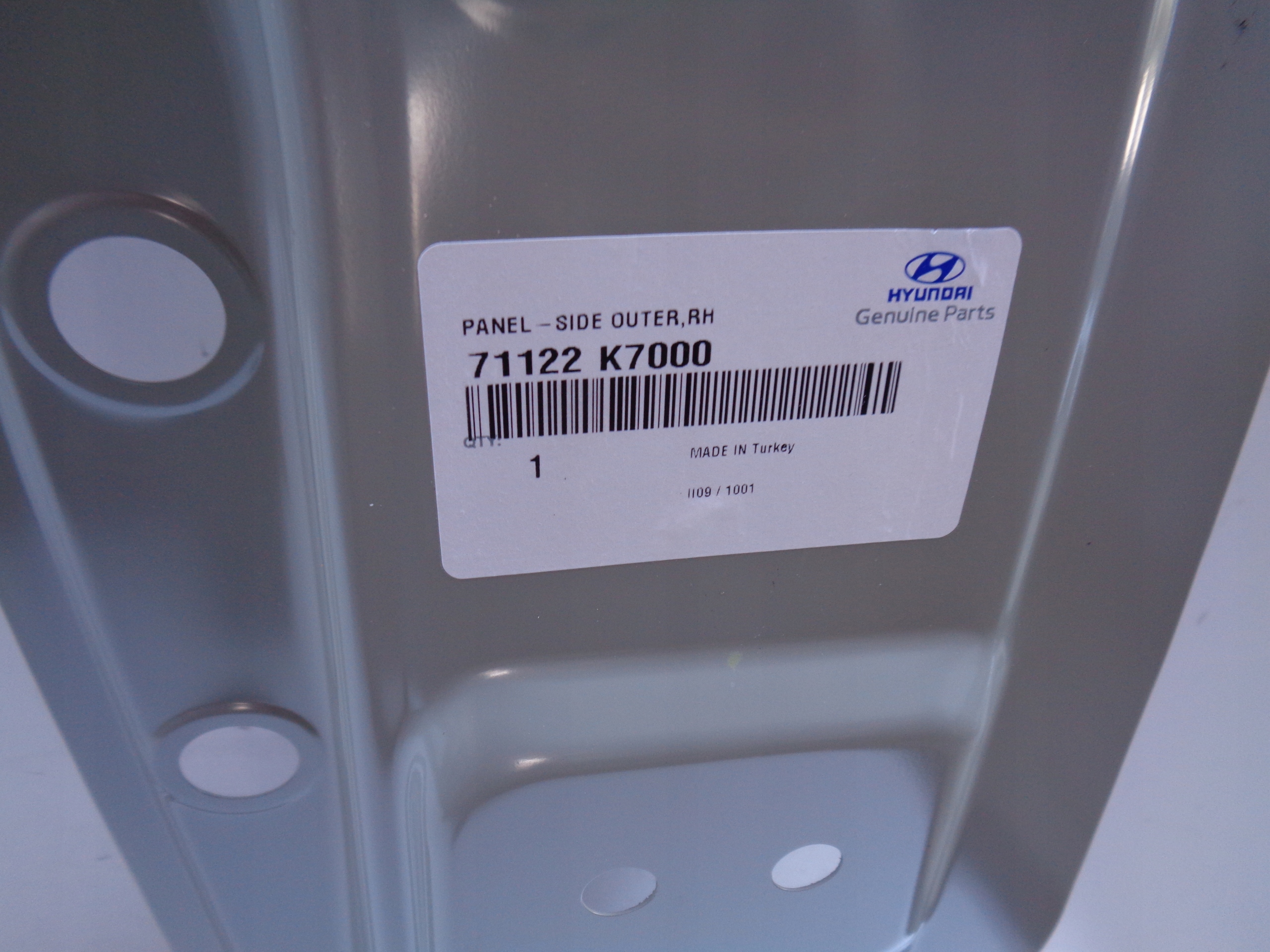 pillar right threshold HYUNDAI I10 III 19