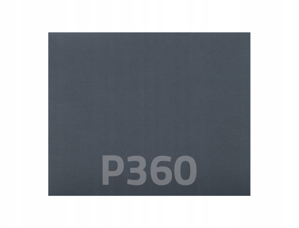 

Papier ścierny wodny wodoodporny arkusz App P360