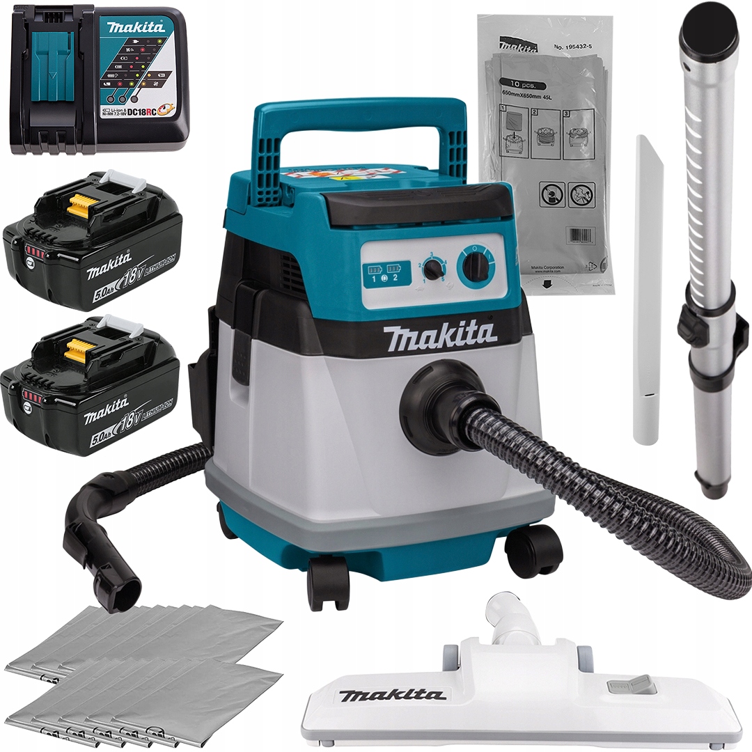36V Makita DVC155LZX2 Akumulátorový Vysavač baterie