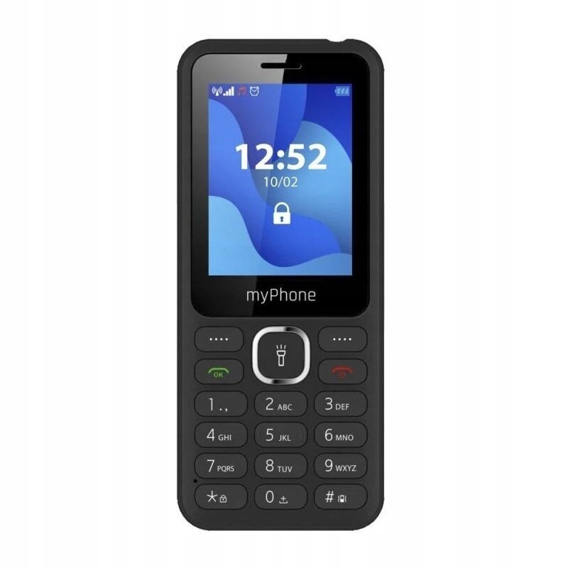 MyPhone 6320 Black 2.4 " Tft 32 Mb 32 Mb Dual Sim Main c