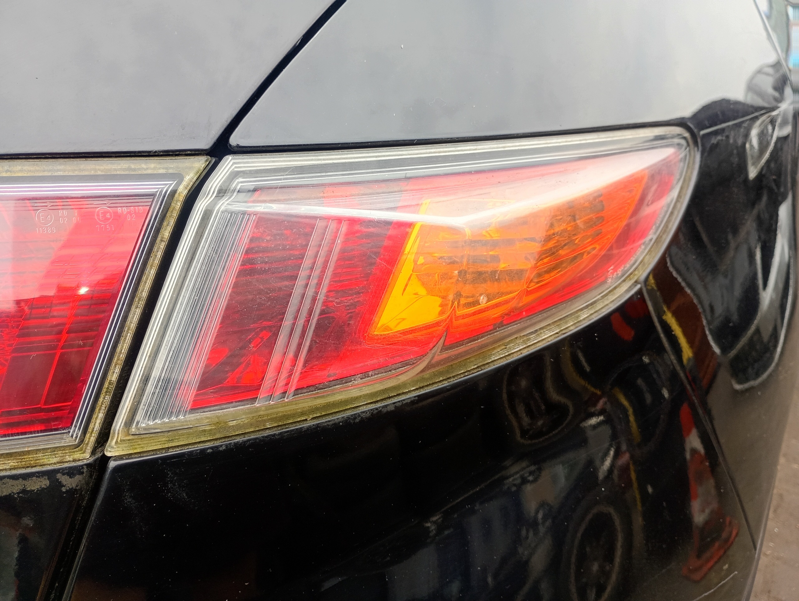 light right rear rear part Honda Civic 8 VIII UFO 05-11