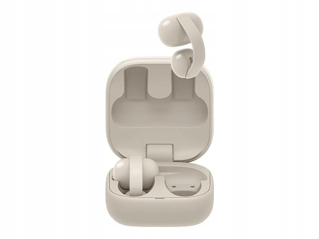 Sony LinkBuds WF-LC900 Clip Open-Ear, Bluetooth, Greige