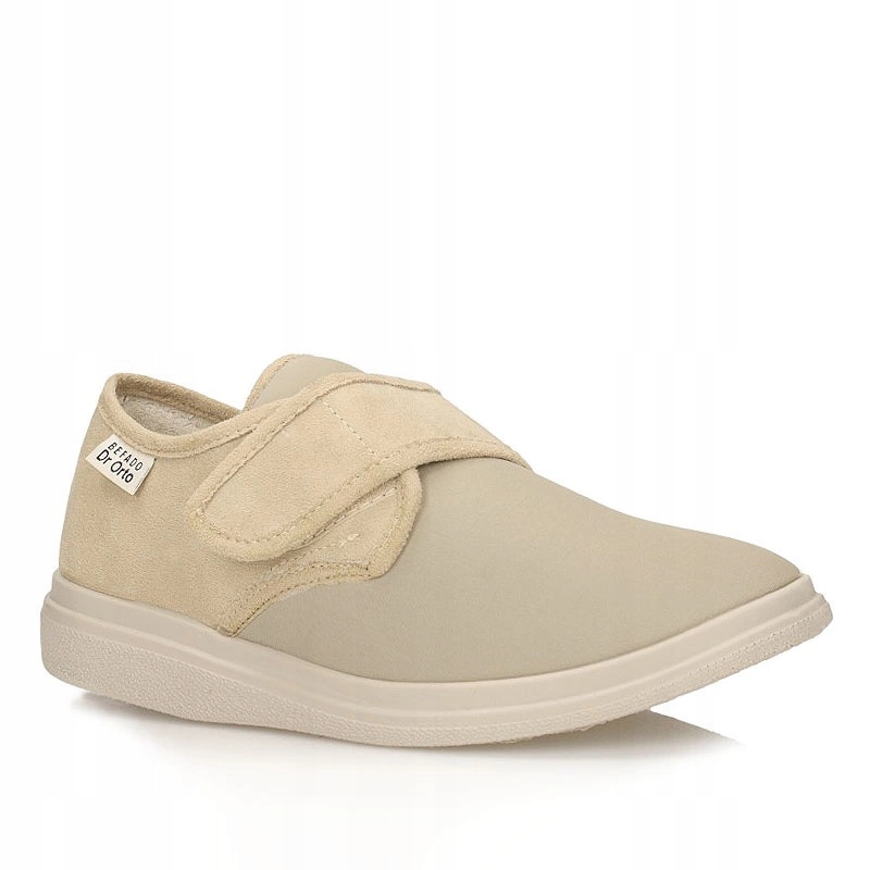 Zdravotní obuv se zapínáním na na suchý zip Befado Dr Orto 036D005