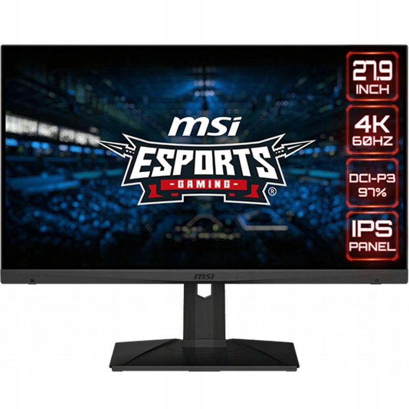 Monitory komputerowe MSI (hub USB) w - Ceny Opinie, Sklepy