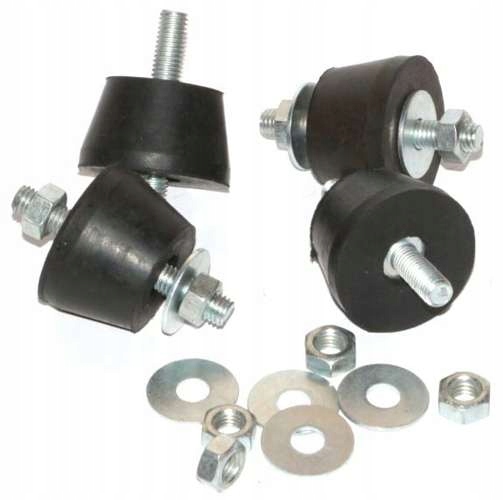 

Podkładki Amortyzujące Cylindryczne Do Pomp Ciepła