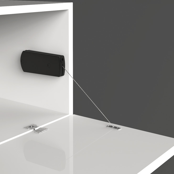 Zvedací rozvaděč Hafele pro rameno černý C 100N