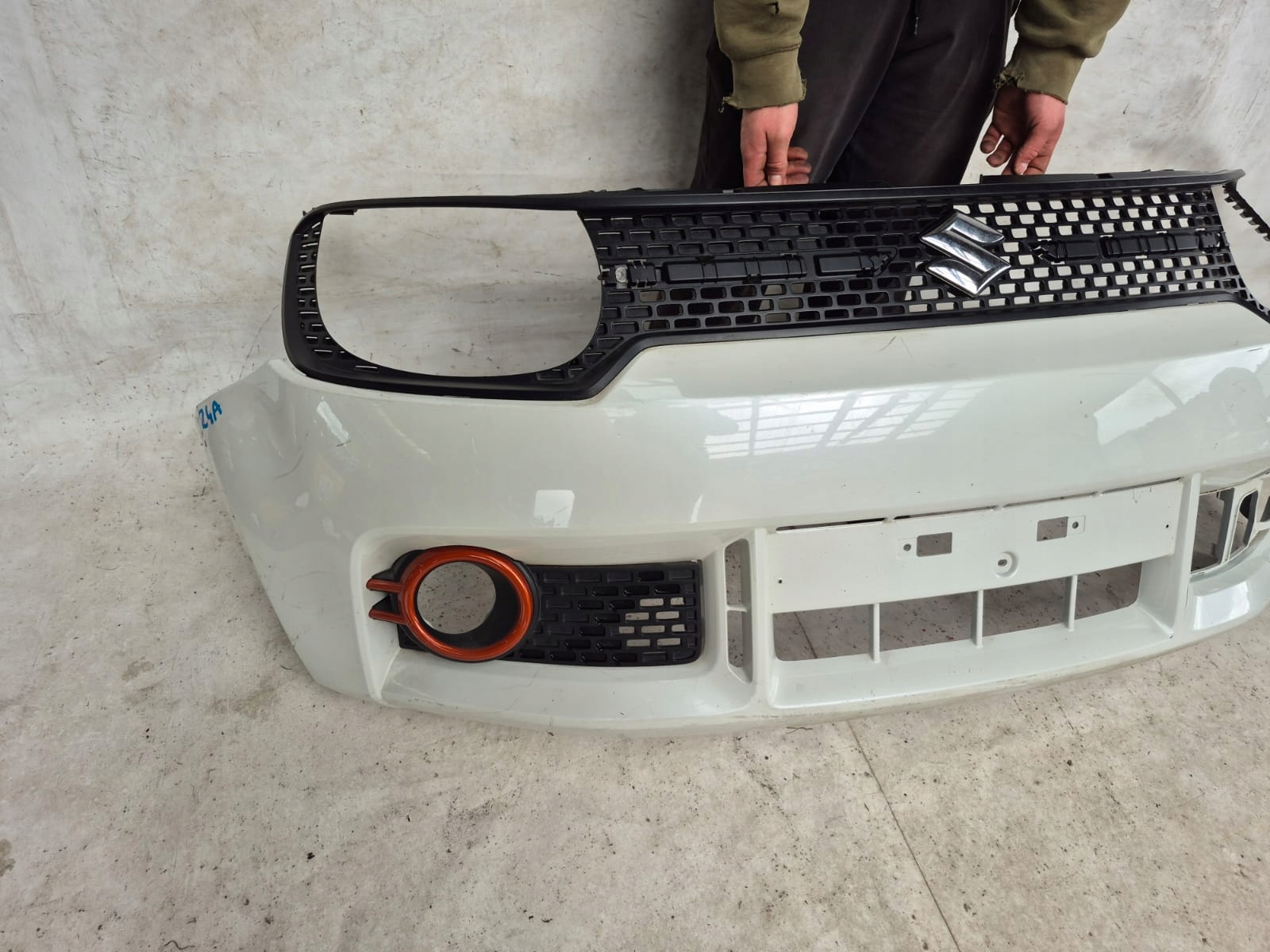 SUZUKI IGNIS III 3 16-20 bumper front front