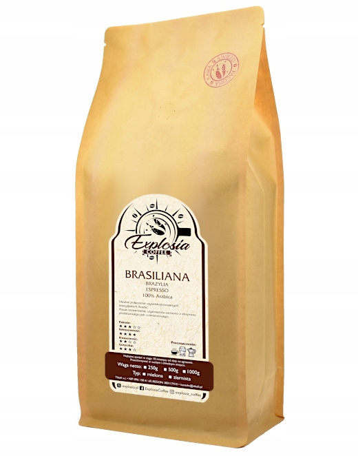 Brasiliana kawa mielona 100% Arabica 1kg