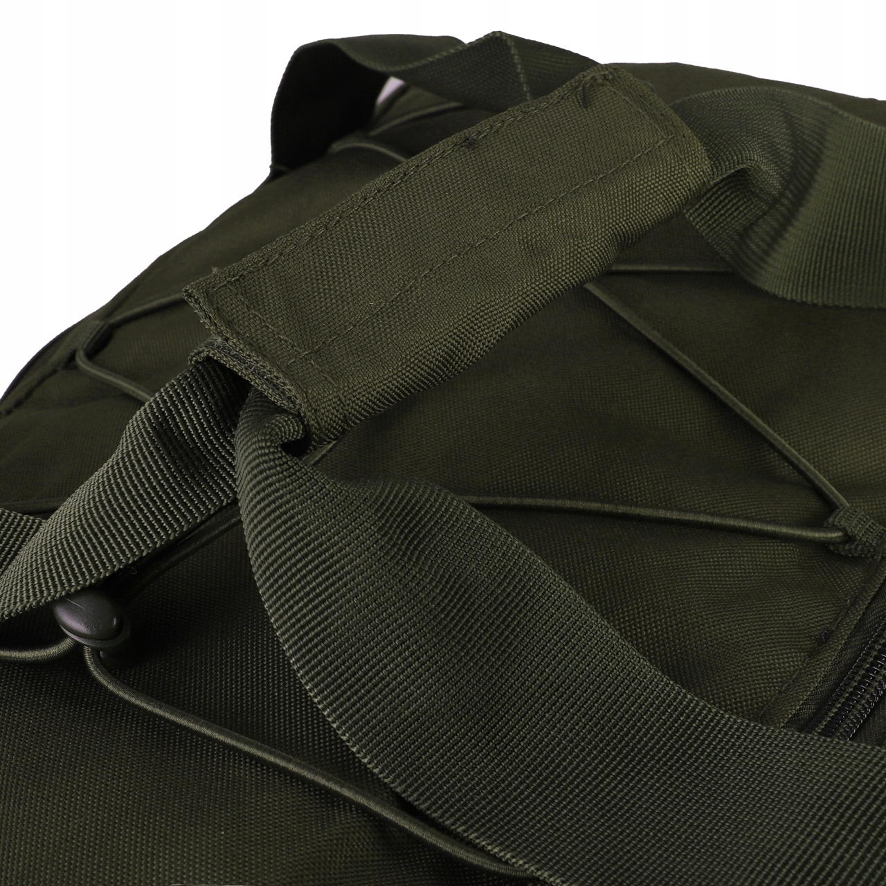 TORBA WOJSKOWA TURYSTYCZNA MIL-TEC USCOMBAT PARACHUTE CARGO 54L OL. +Gratis Odcień khaki