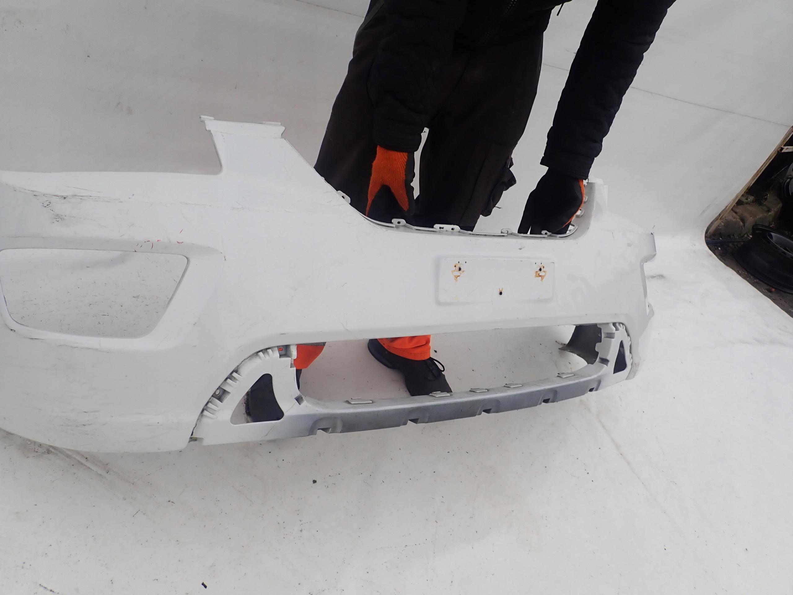 KIA CARENS II LIFT 06-10 bumper front front