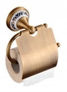 Kúpeľňové doplnky Old Retro Mosadz Vzory Keramika Držiak na papier