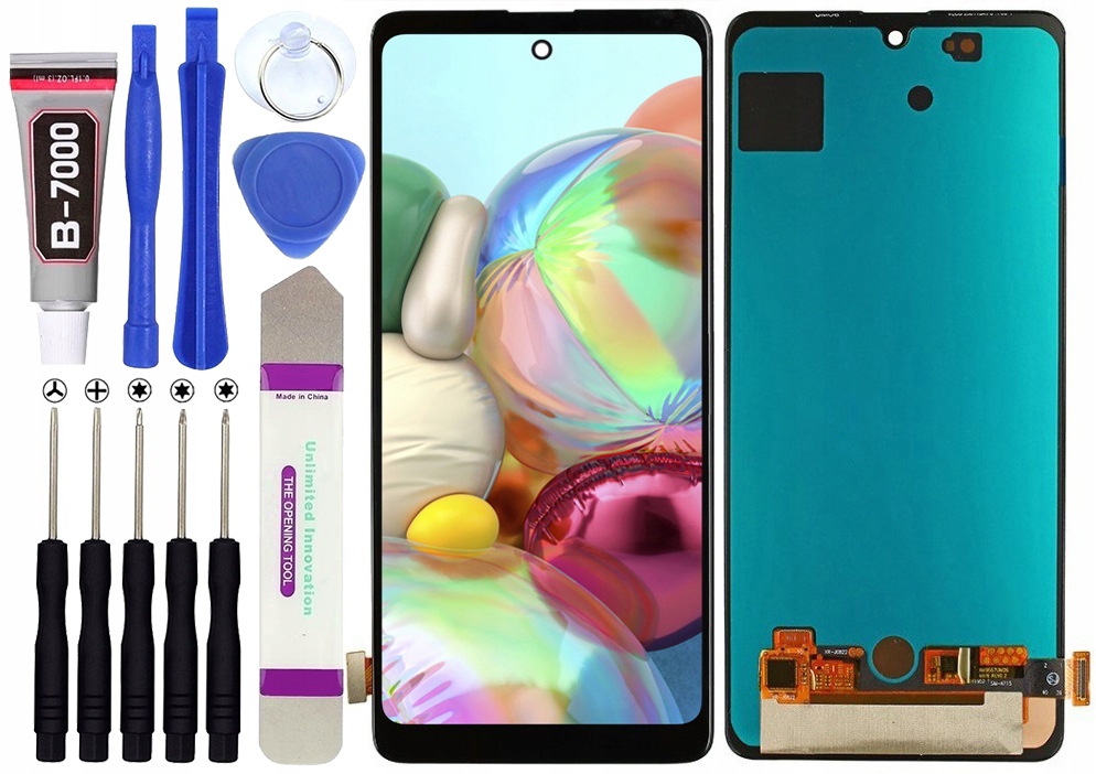 Displej pro Samsung Galaxy A71 A715 Oled LCD displej