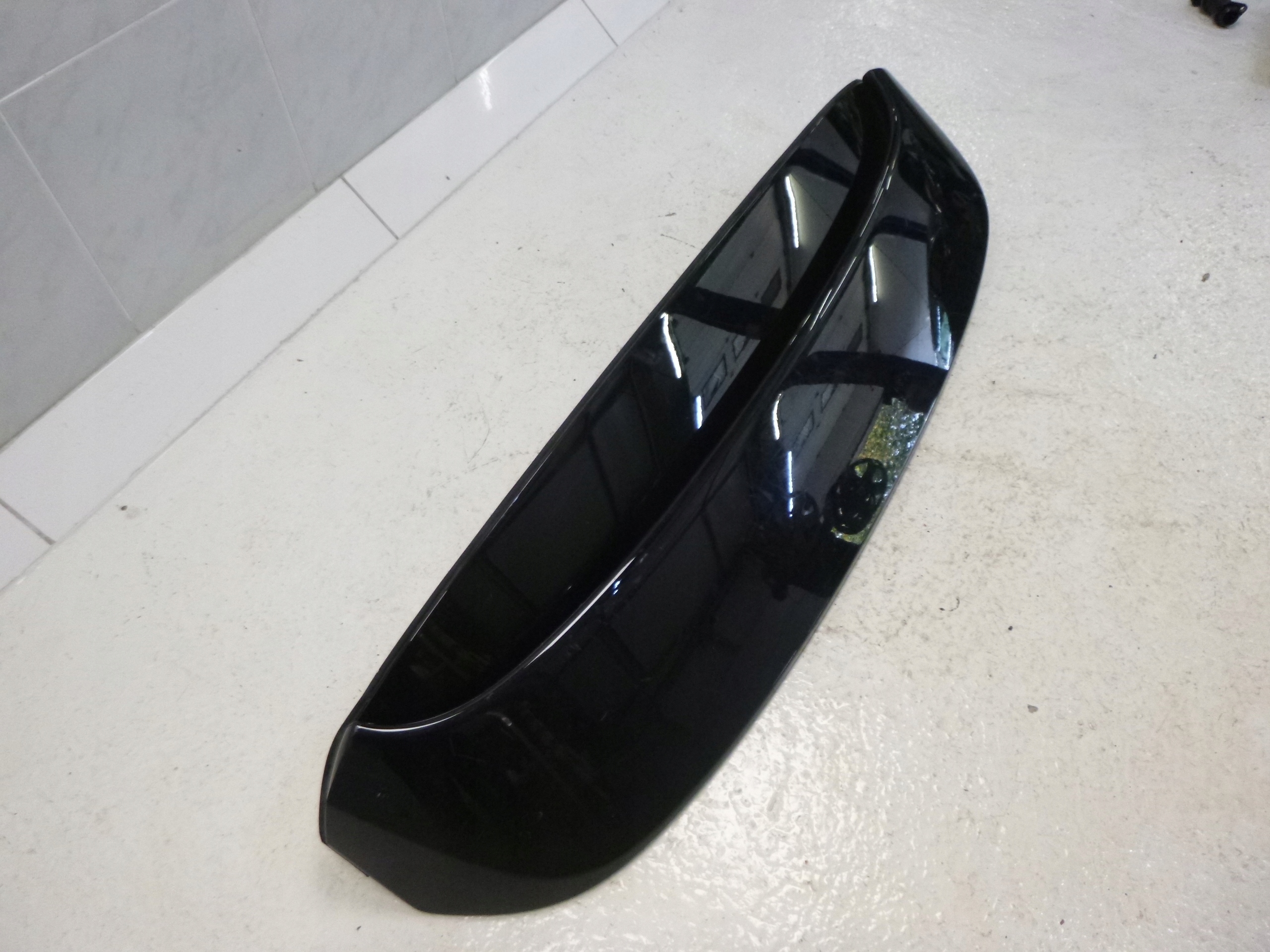 PORSCHE CAYENNE SPOILER LOTKA Couverture du capot ORYG