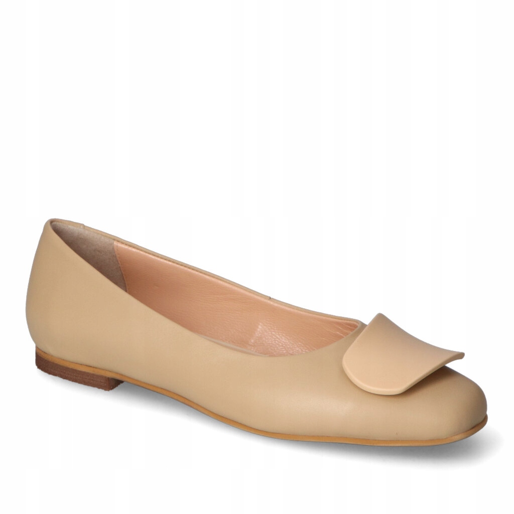 Baleríny Modo 604/03 Béžová lico 38