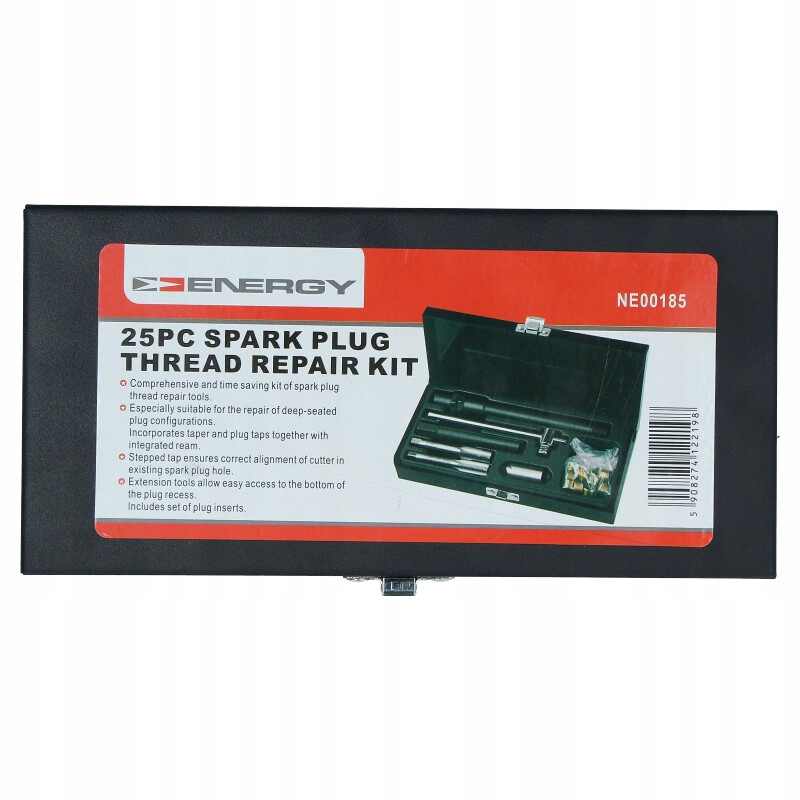 ZESTAW DO NAPRAWY GWINTÓW ŚWIEC ZAPŁONOW Kod producenta NE00185