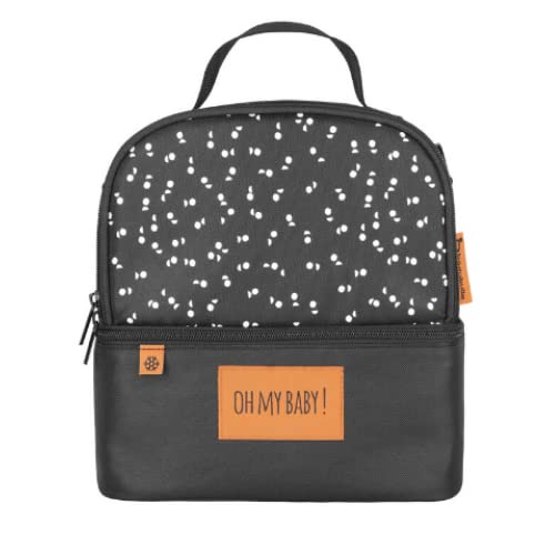 TERMICZNA Torba do wózka Badabulle Pick and Go czarna T011