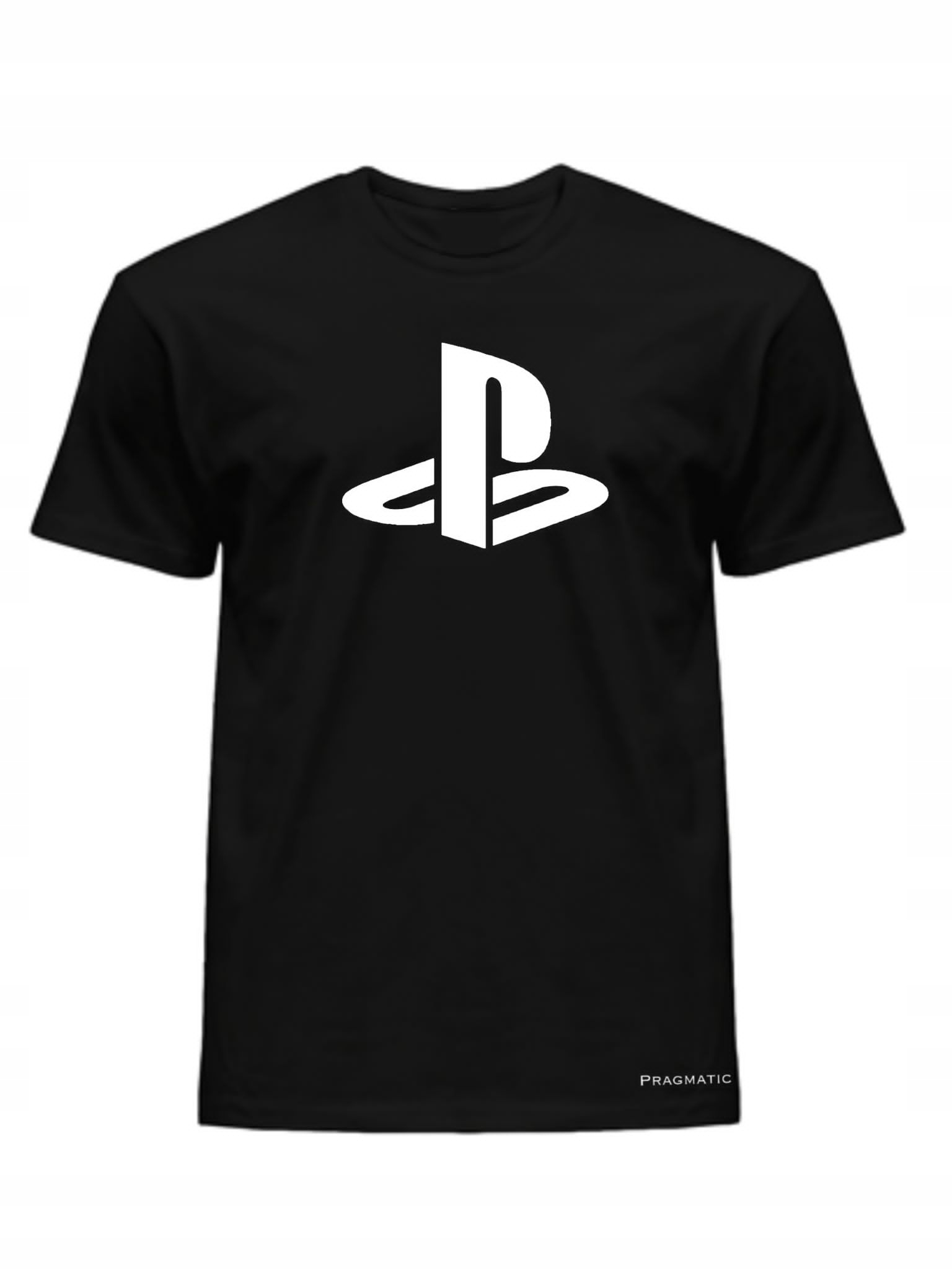 

Koszulka T-shirt Męski Ps Playstation Czarny XXL