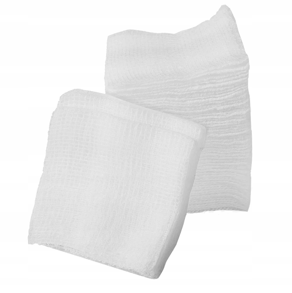 

Kompresy gazowe 5x5cm 17nitek 8warstw 3szt