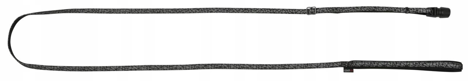 Levně Vodítko GoLeyGo s adaptérem, reflexní, 10mm x 140-200cm, S, max. 15kg, Kerb