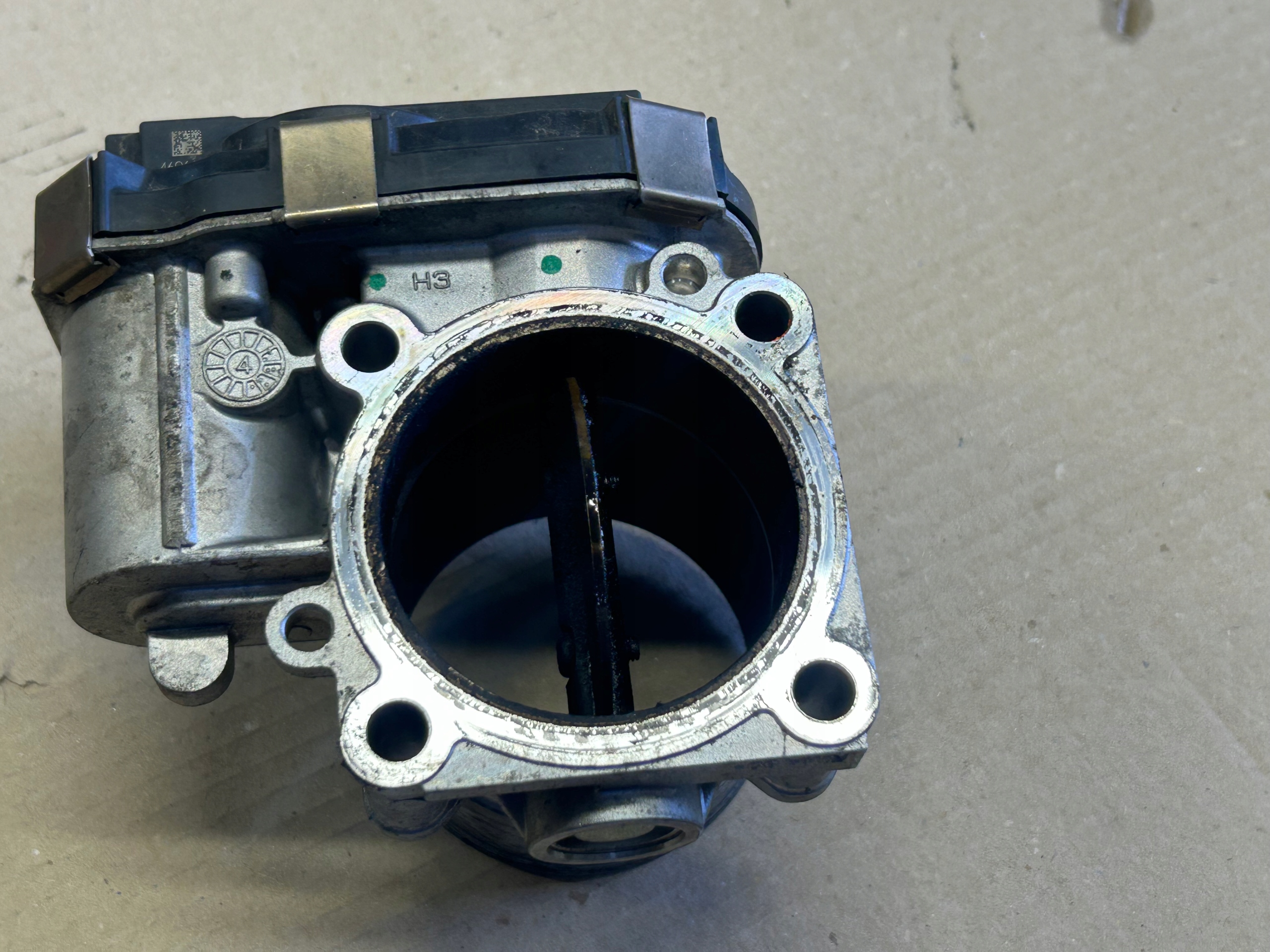 ISUZU D-MAX II 2,5 Valvola a farfalla