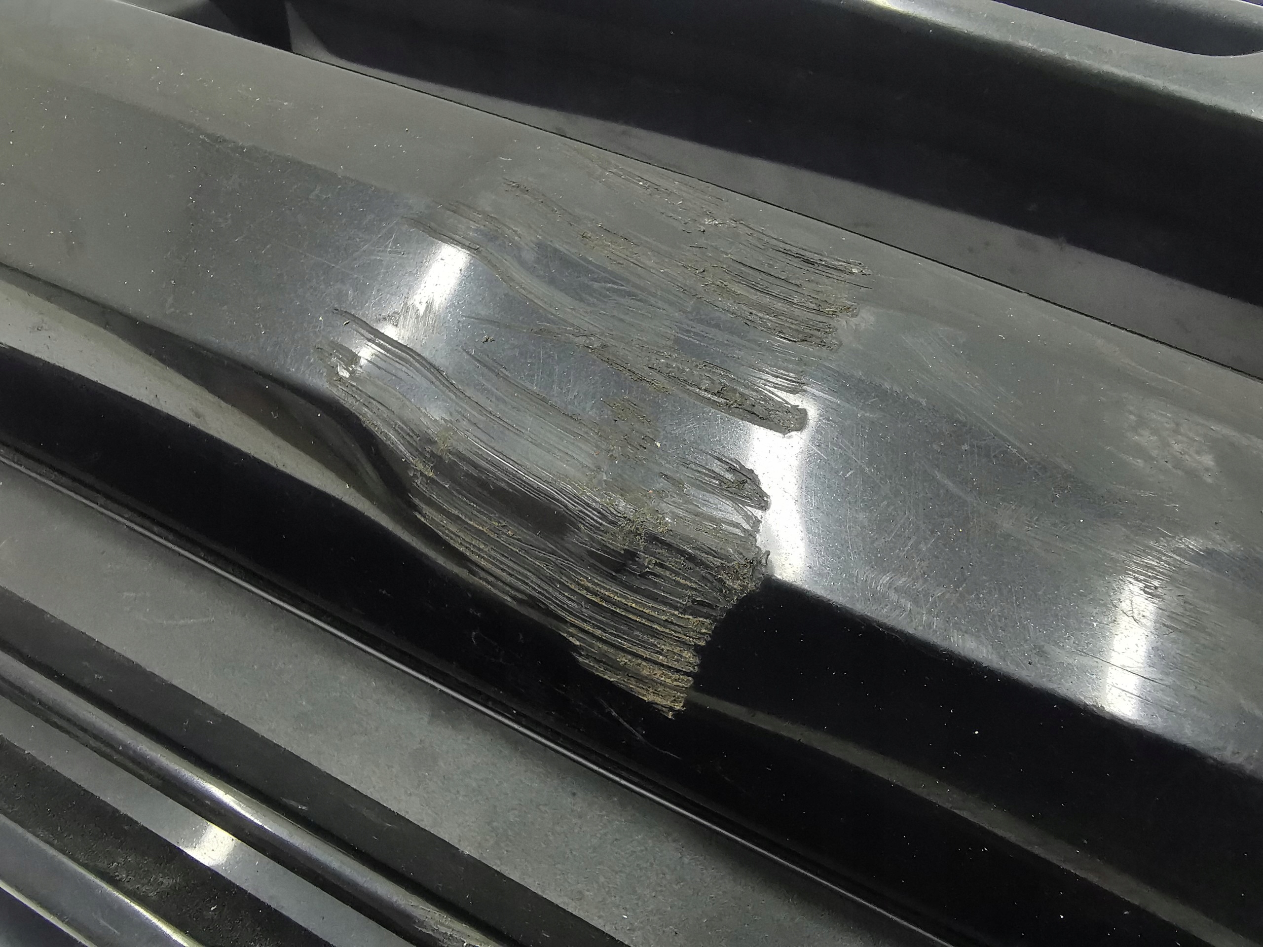 grid of a bumper right front BMW X3 G01 / 7399904