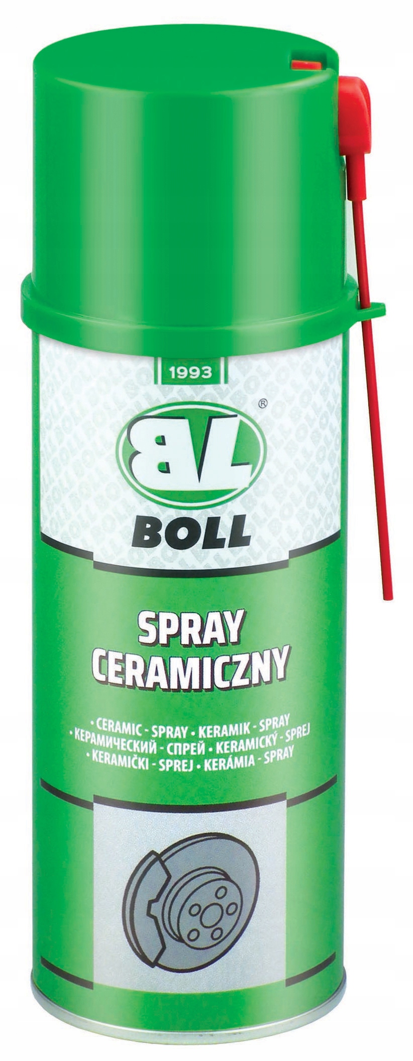 

Boll Spray Ceramiczny 400ml