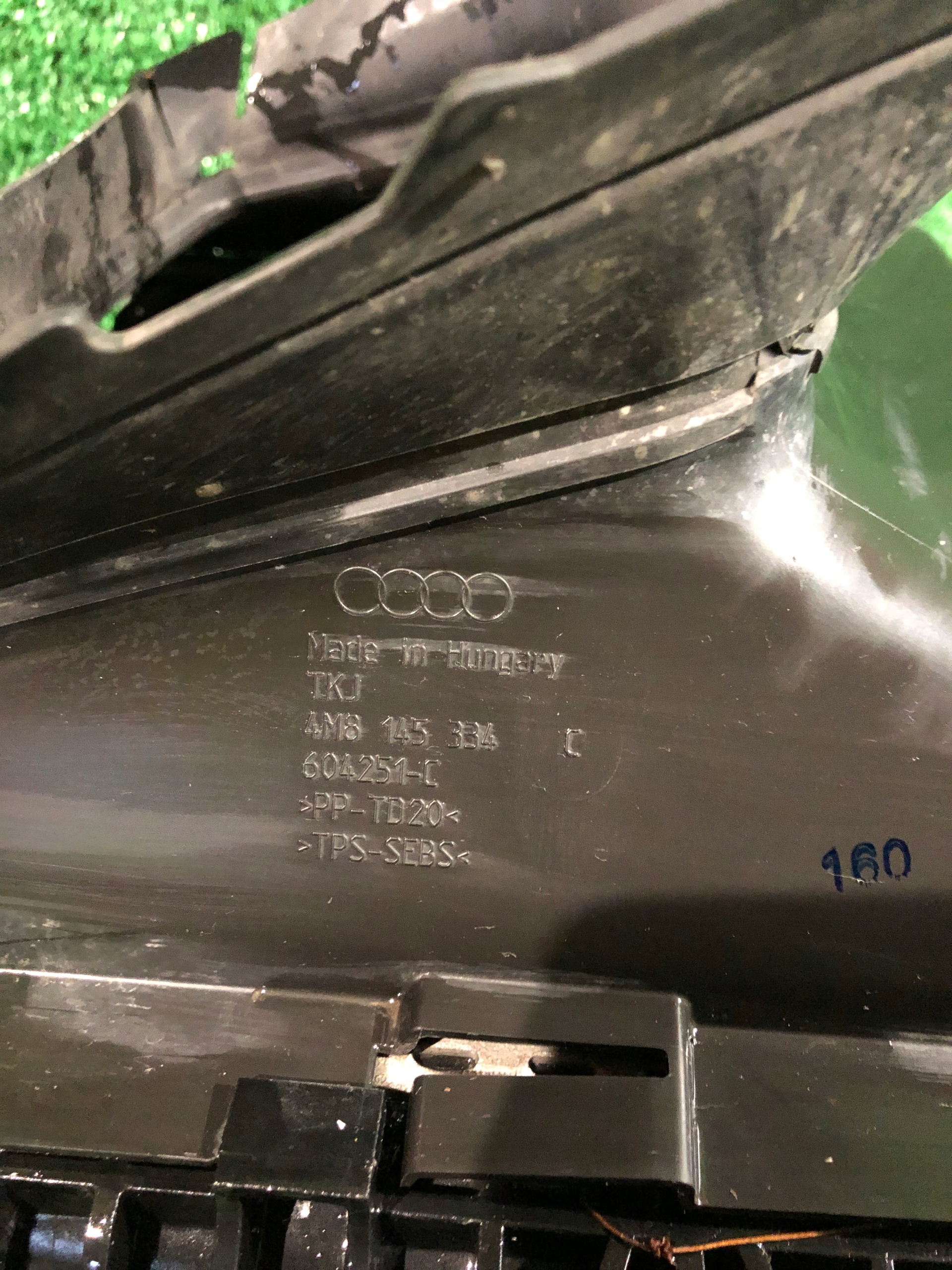 intercooler radiator air AUDI SQ8 SQ7 NR.233