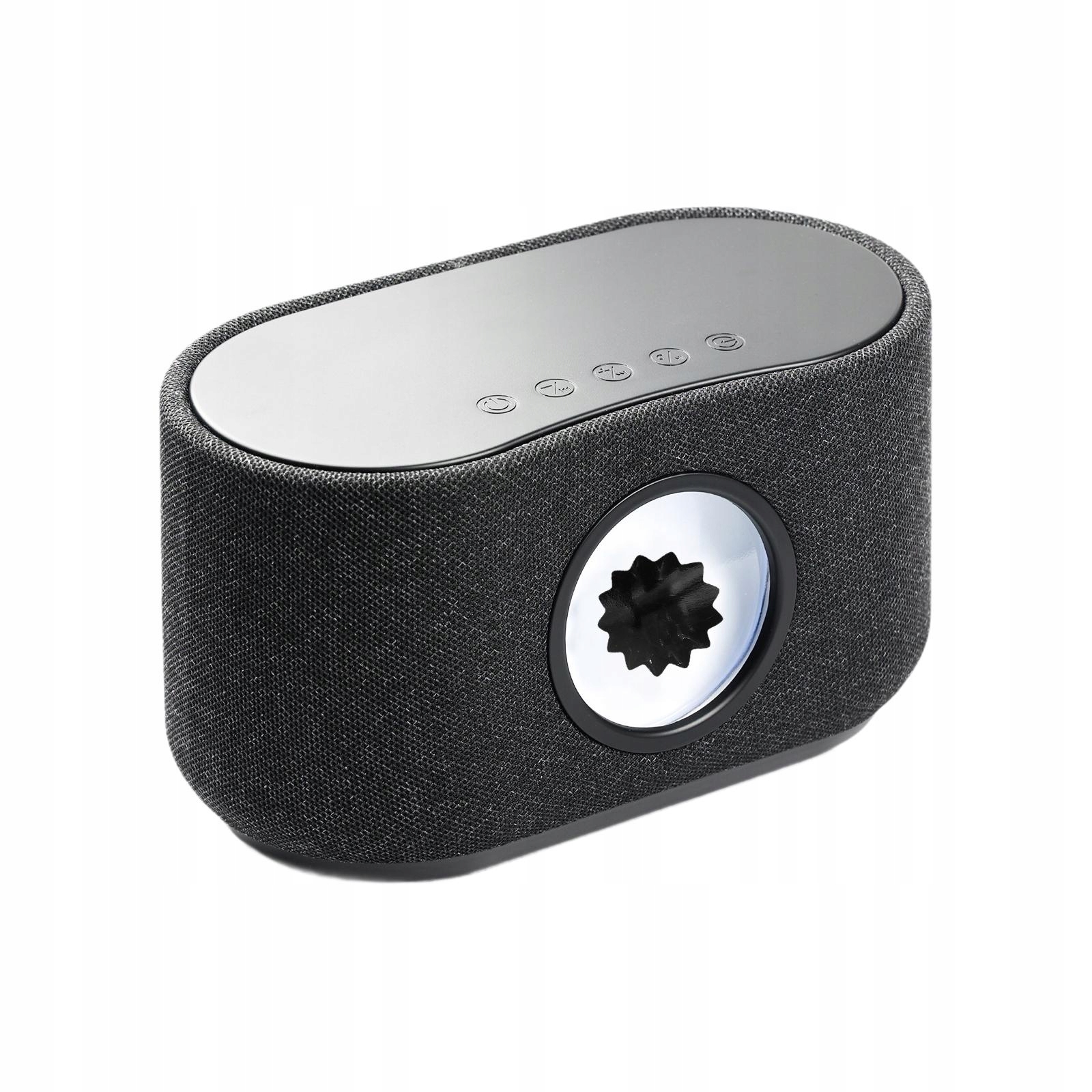 Głośnik ferrofluidowy Głośnik komputerowy Dekoracja stereo Głośnik biurkowy Czarny