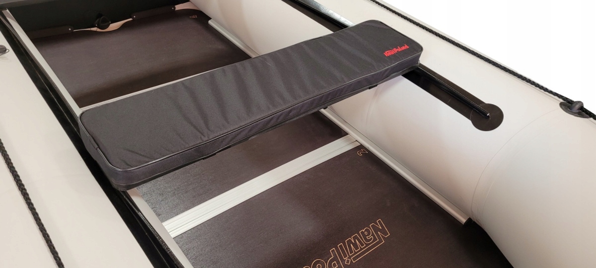 Sedák měkký 85x21 cm k nafukovacímu člunu NawiPoland