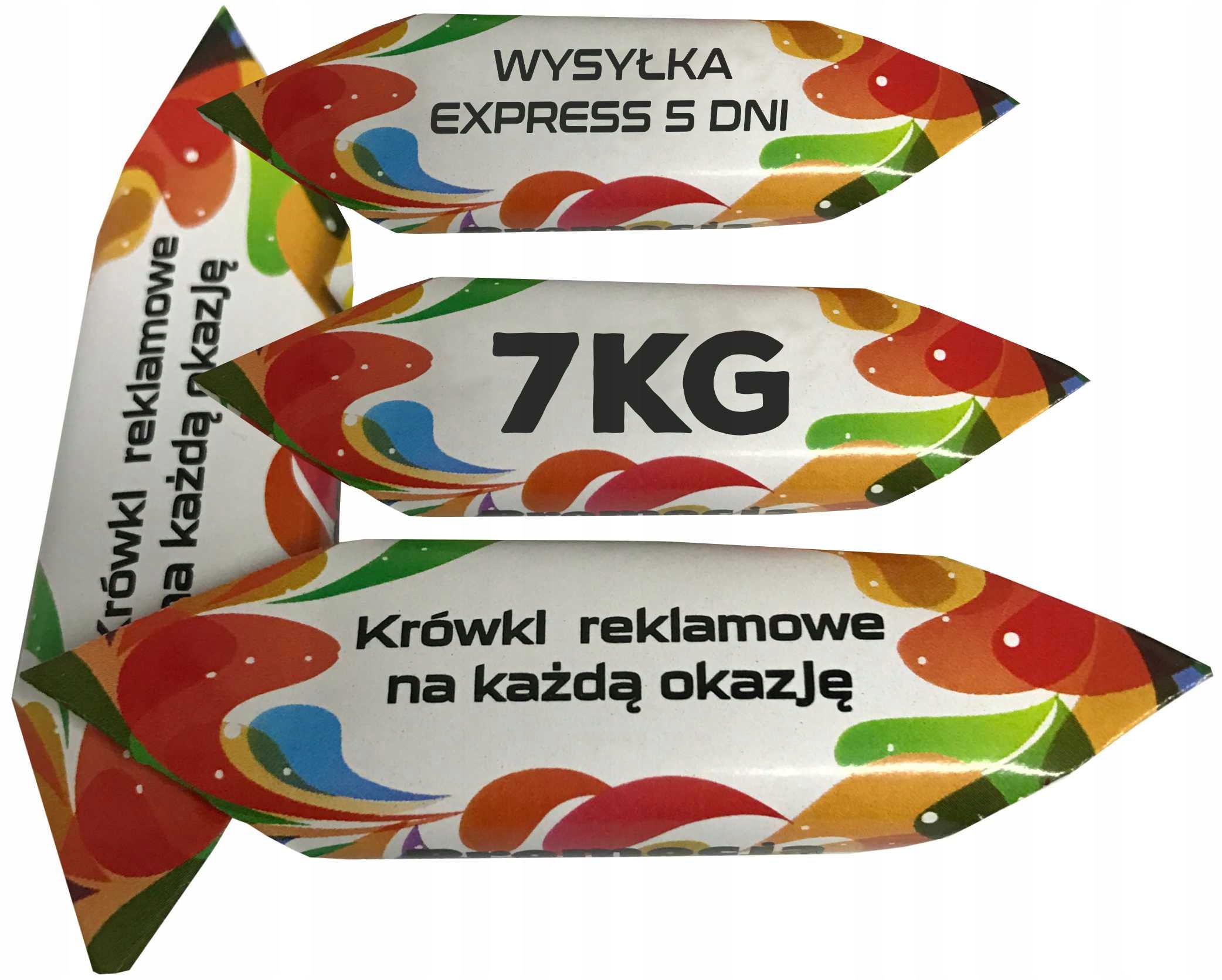 Bonbóny Bonbóny Krówki s vlastním potiskem Expresní výroba 5 Dnů 7 kg