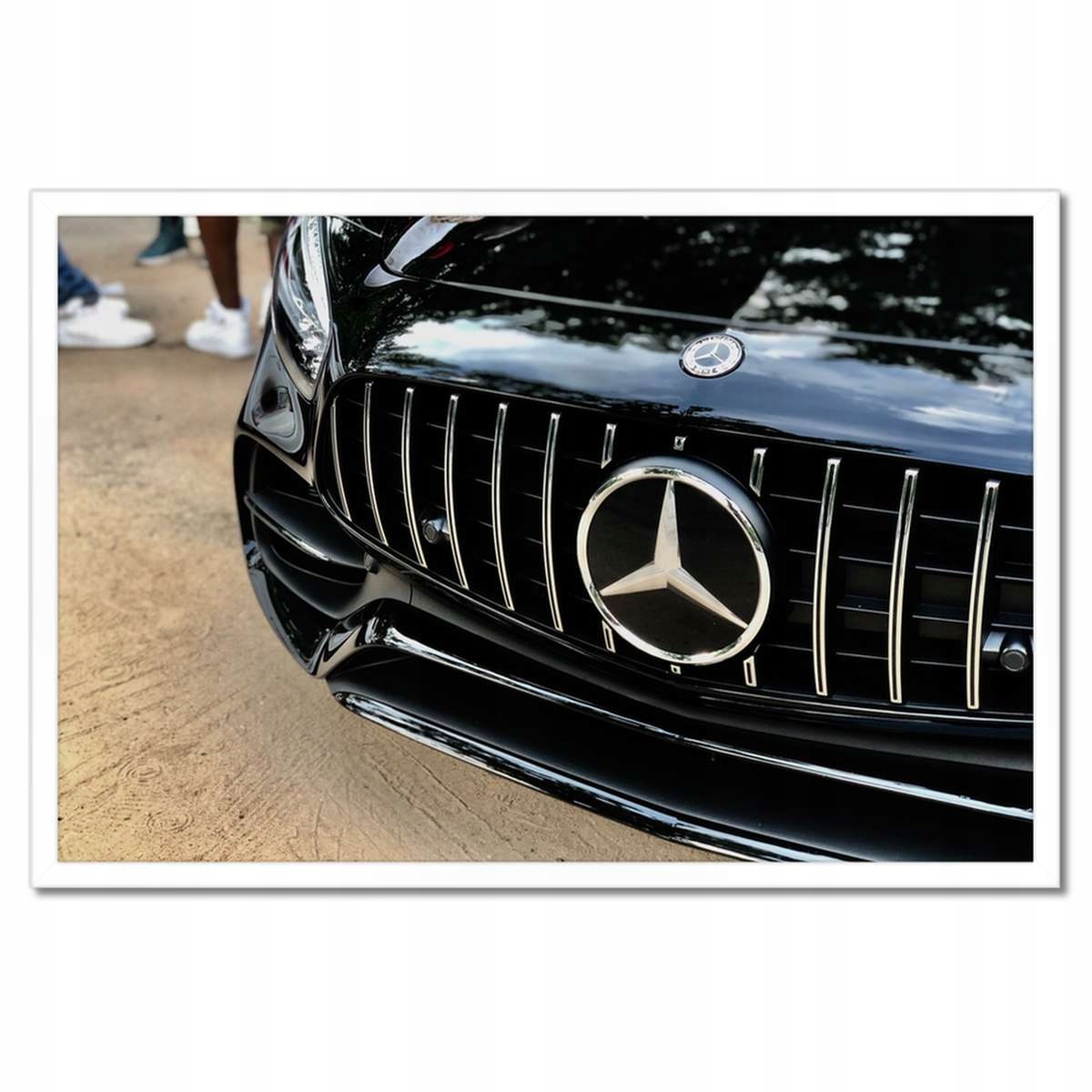 Plakáty v rámu 60x40 Mercedes Auto