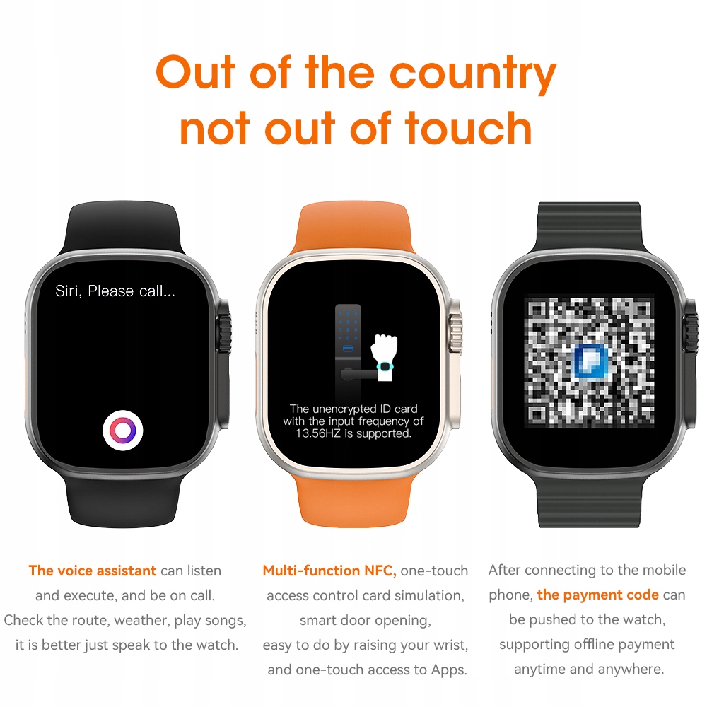 Smart Watch Bluetooth Bracelet Watch Model inny