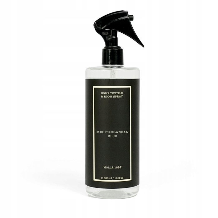 Spray do pomieszczeń i tekstyliów domowych 500ml Mediterranean Blue
