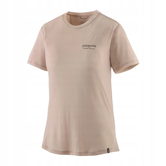 Koszulka merino Patagonia Capilene Cool Merino Graphic Shirt Heritage: S