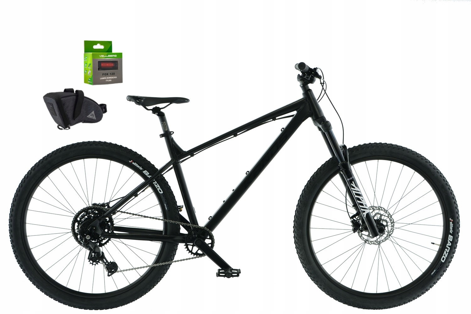 Rower 29 Kands Fades Trail Cues 4000 E-thru 1X9 2HT Hydraulika 19 Czar 2025