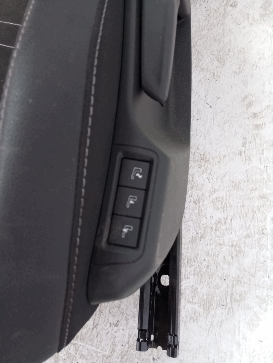 upholstery seats pol leather OPEL MOKKA B 23r