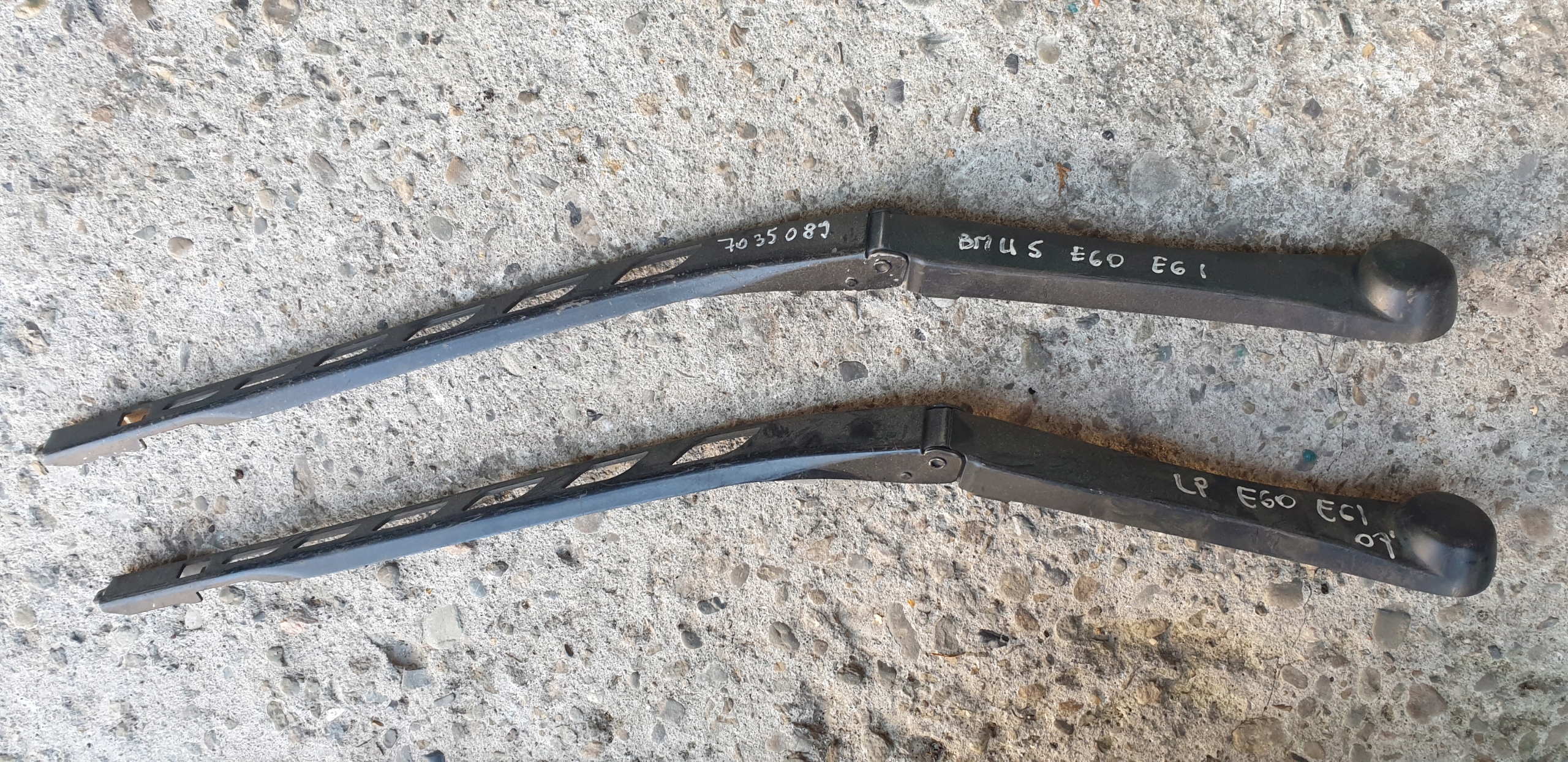 kar ablaktörlő RAMIONA BMW 5 E60 E61 7035089