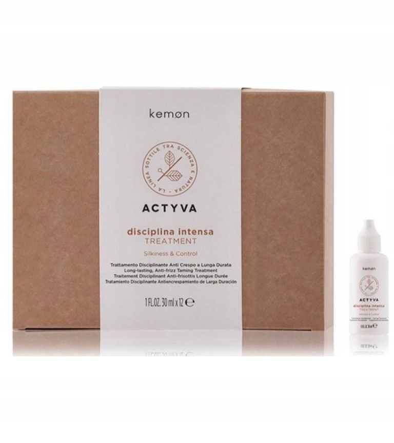 Kemon Actyva Disciplina Int Treatment Sn 12x30 ml vlasová kúra