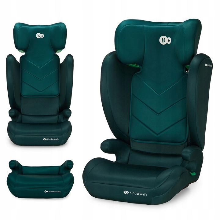 Fotelik samochodowy KinderKraft i-Spark i-Size 100-150 cm Dla Starszaka