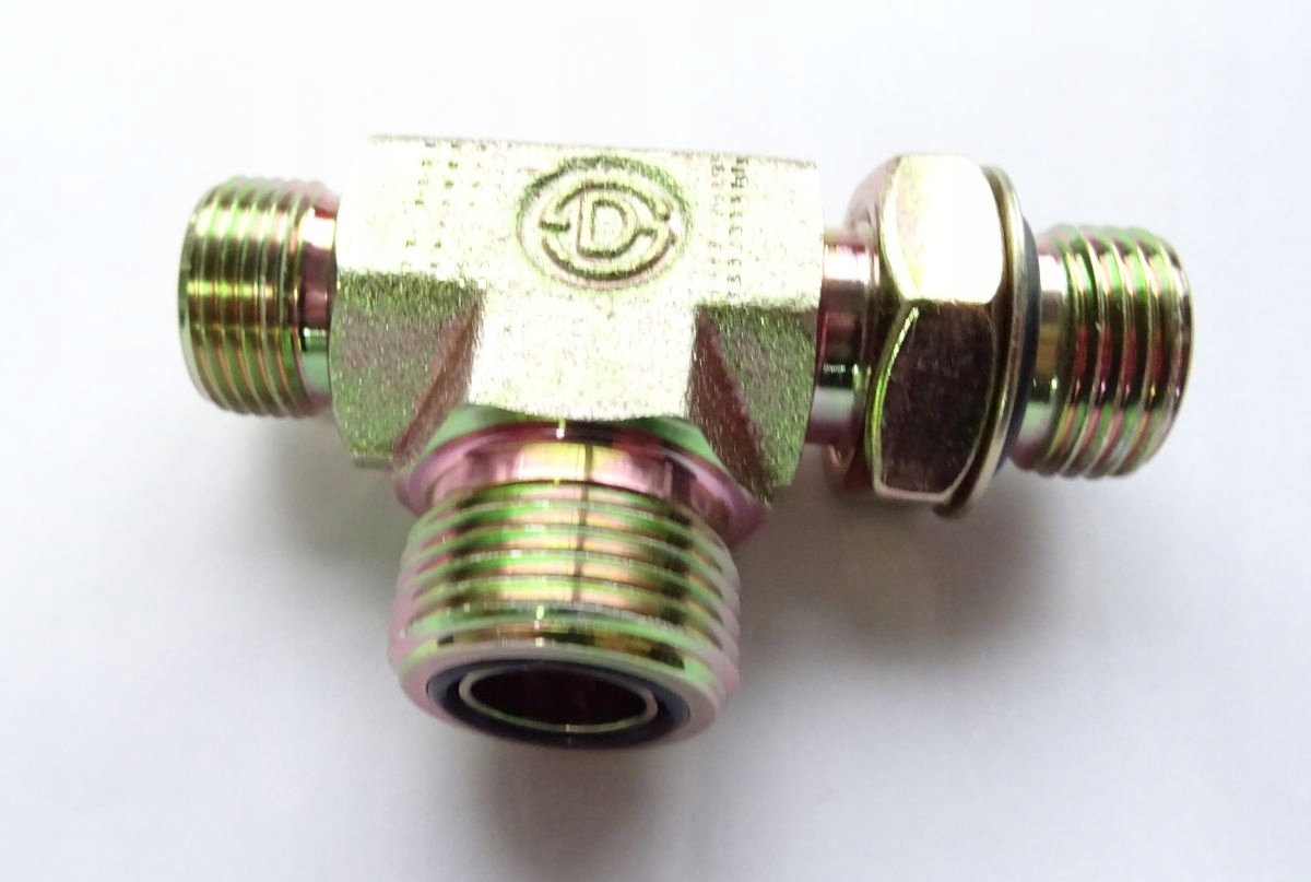 123SDSD45 - Тройник HYUNDAI 30L7A