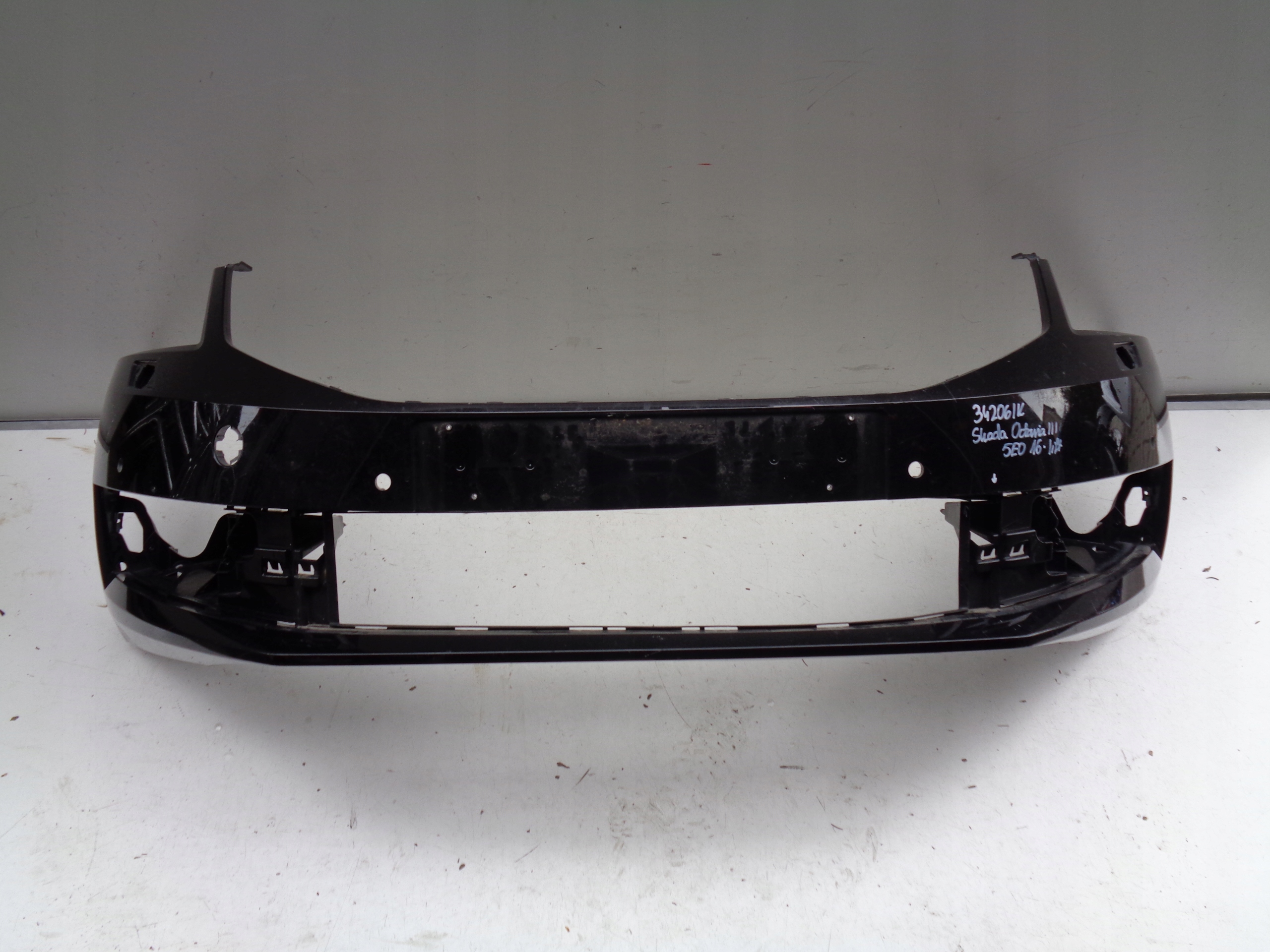 front bumper SKODA OCTAVIA III 3 5E 16- LIFT NR 34206A
