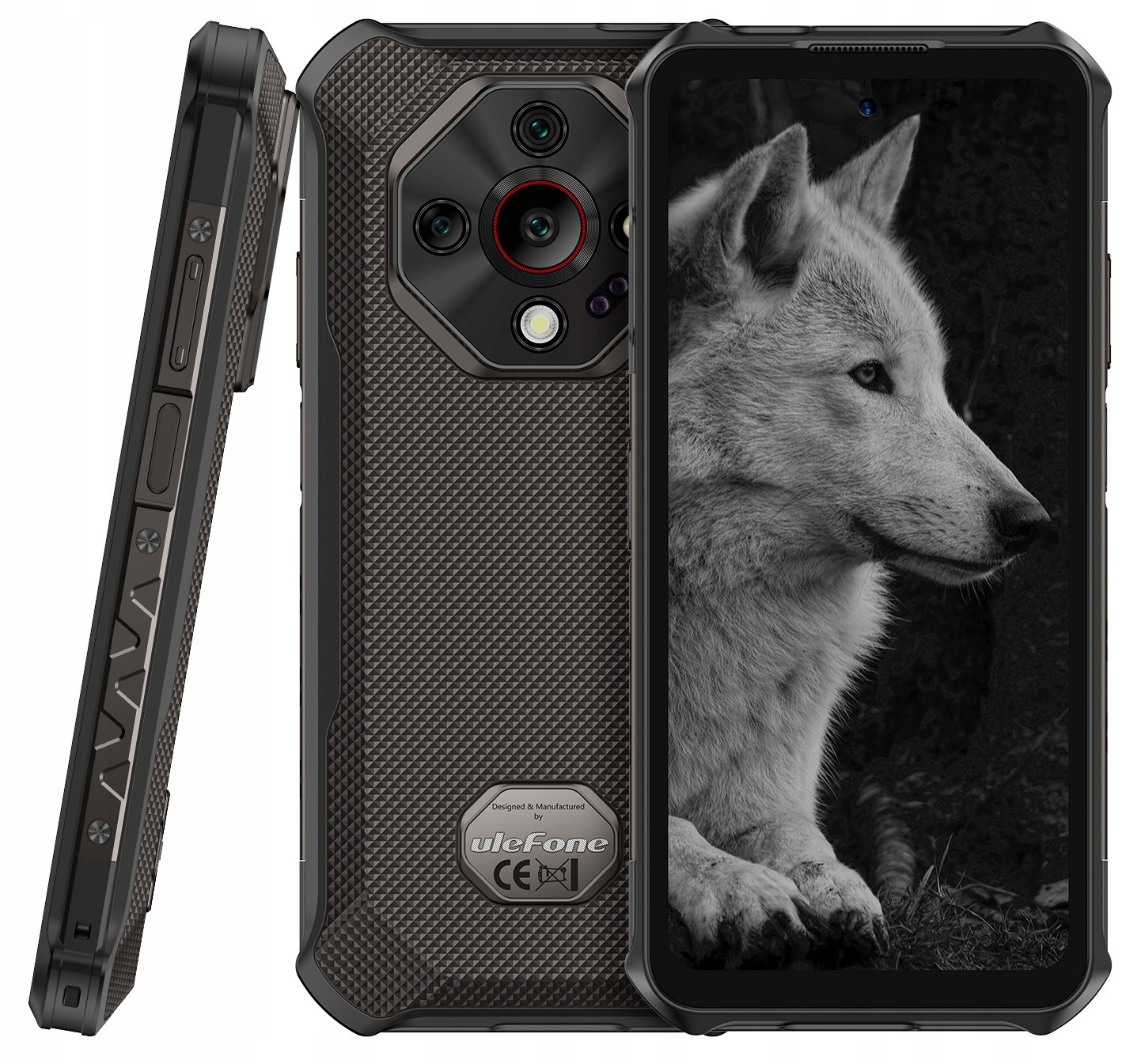 Smartfon Ulefone Armor X16 Pro 5G 8/256GB 6.56" 120Hz Czarny