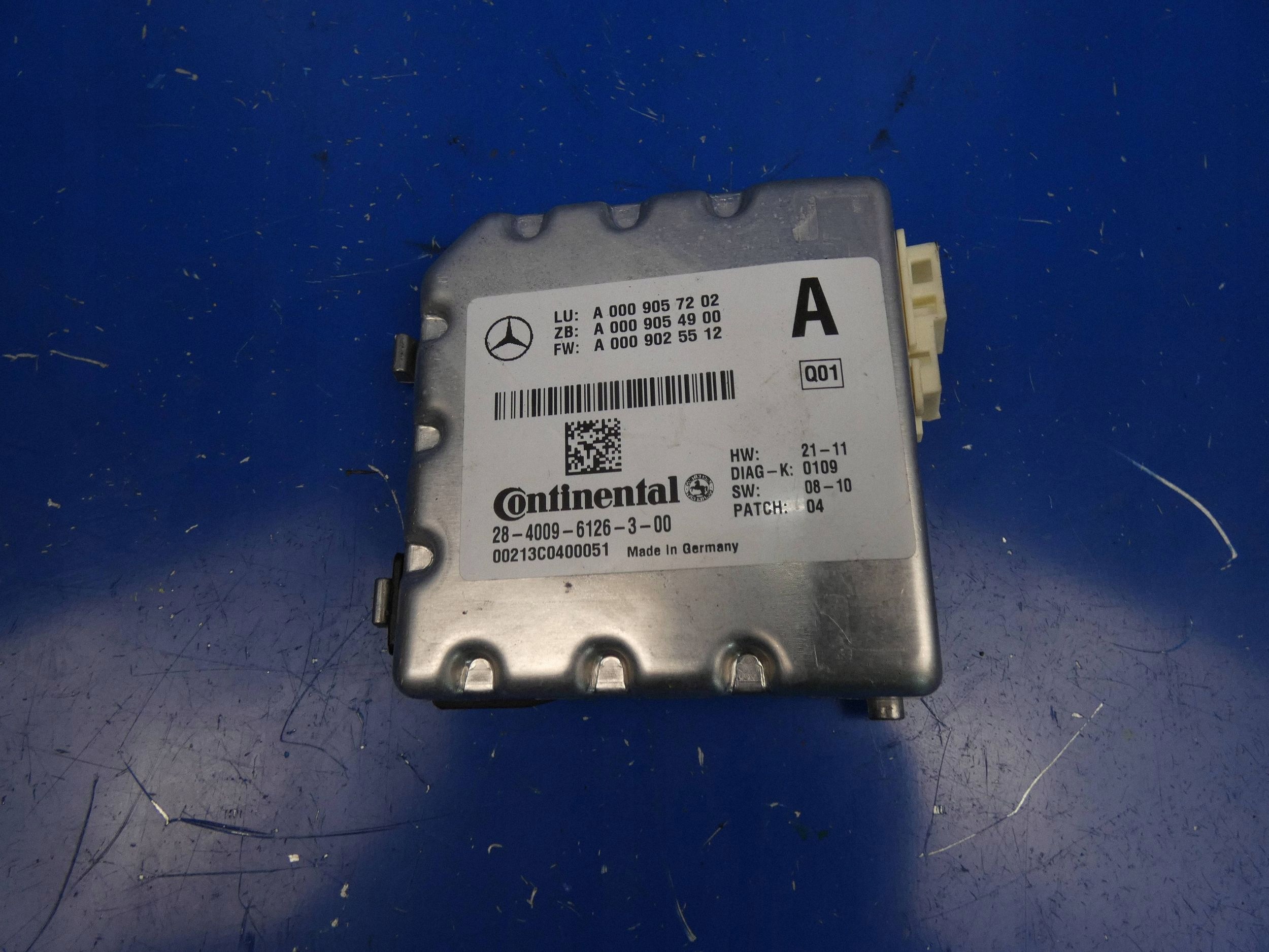 MERCEDES CLA W117 A W176 B W246 GLA W156 KAMERA RADAR front front
