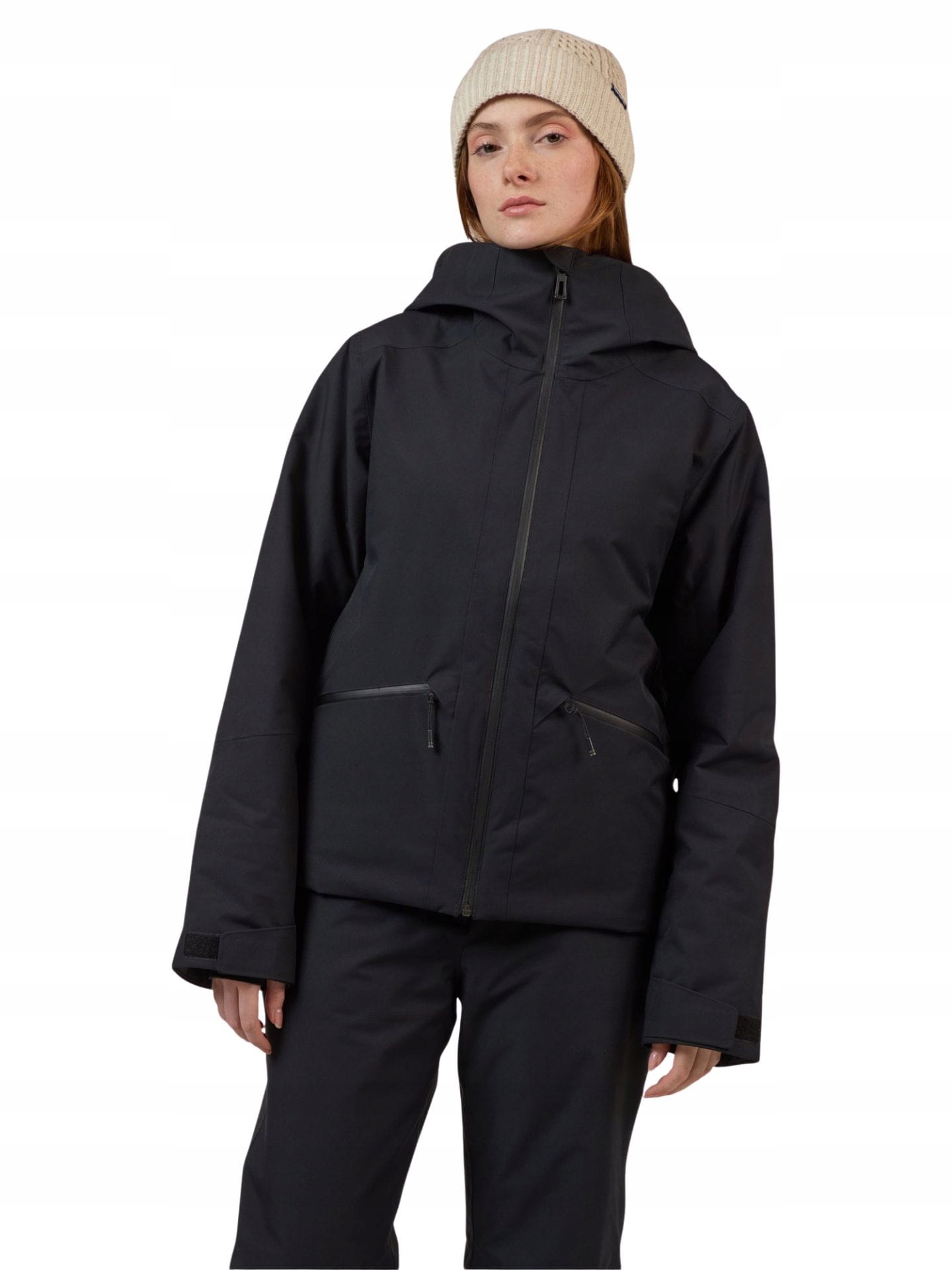 Dámská lyžařská bunda Rossignol Rochrun Insulated Black Xs