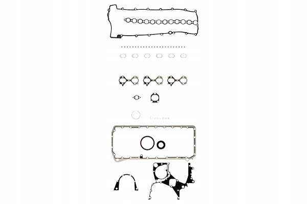 KOMPLETNY ZESTAW USZCZELEK SILNIKA BMW 3 (E46) 5 ( Producent części Ajusa