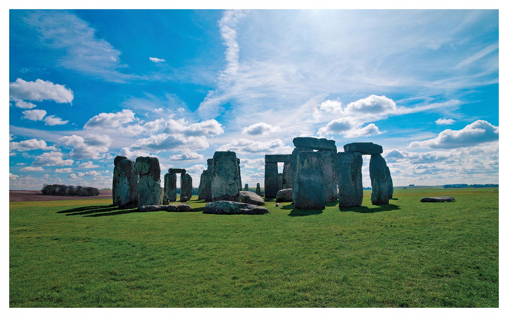 Fototapeta Stonehenge Tajemná krajina vinylová 208x146 lepidlo