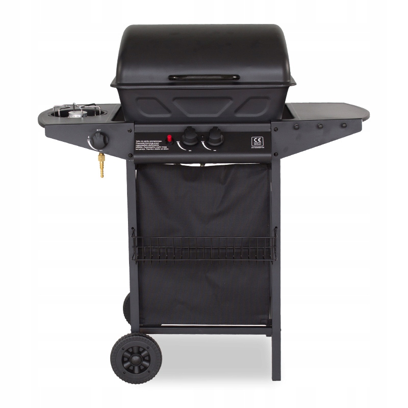 

Grill gazowy z trzema palnikami moc 8 kW GG0102