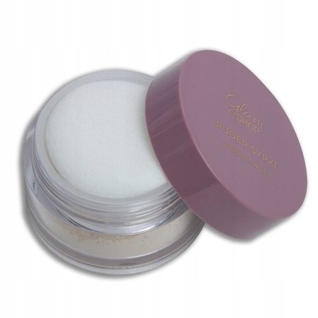 Glam Shop, GlamPowder, Puder sypki wykańczający, 1 Waga 12 g